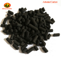 Coal based columnar 4.0mm activated carbon desulfurizer